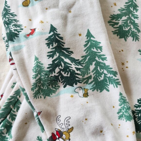 2022 Disney Parks Mickey & Friends Holiday Chritmas Zip Up Hoodie Jacket Size M - Picture 6 of 7